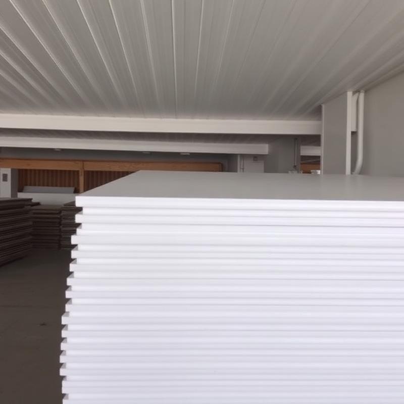 Cielorraso PVC blanco satinado